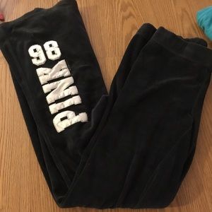 Pink brand sweatpants